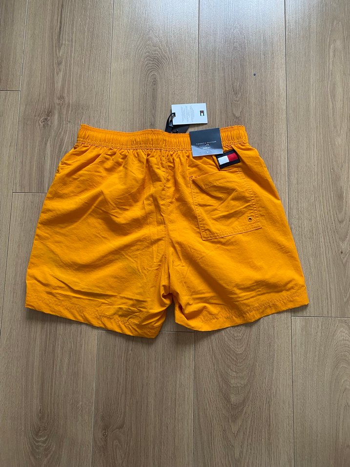 Sarı Bel Detaylı Erkek Mini Şort - Görsel 4