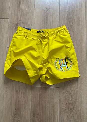 Sarı Mini Erkek Şort - Görsel 5