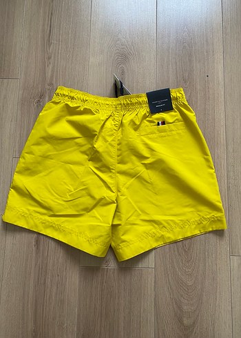 Sarı Mini Erkek Şort - Görsel 6