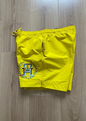 Sarı Mini Erkek Şort - Görsel 3