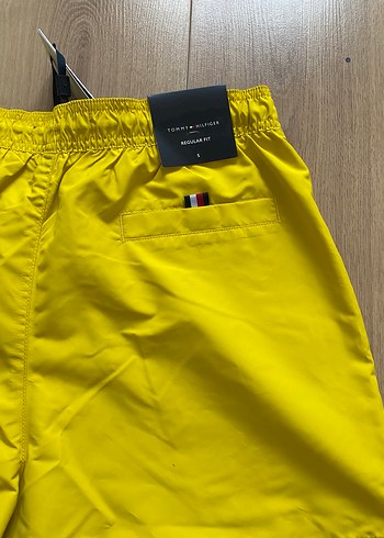 Sarı Mini Erkek Şort - Görsel 2