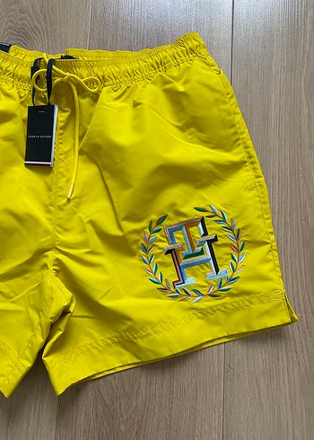 Sarı Mini Erkek Şort - Görsel 8