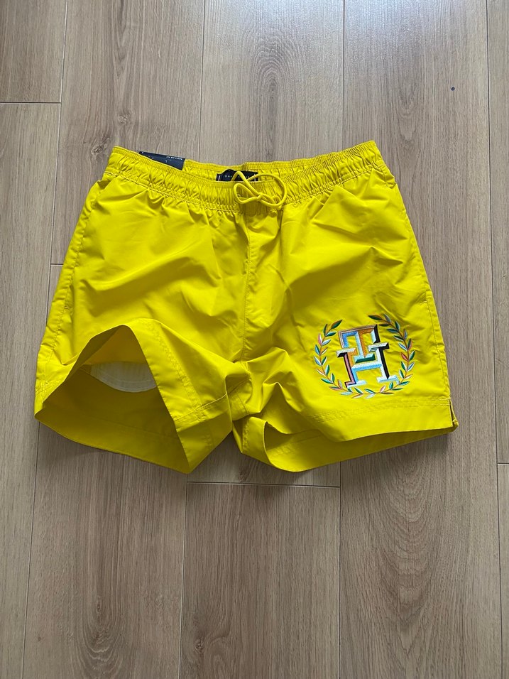 Sarı Mini Erkek Şort - Görsel 5