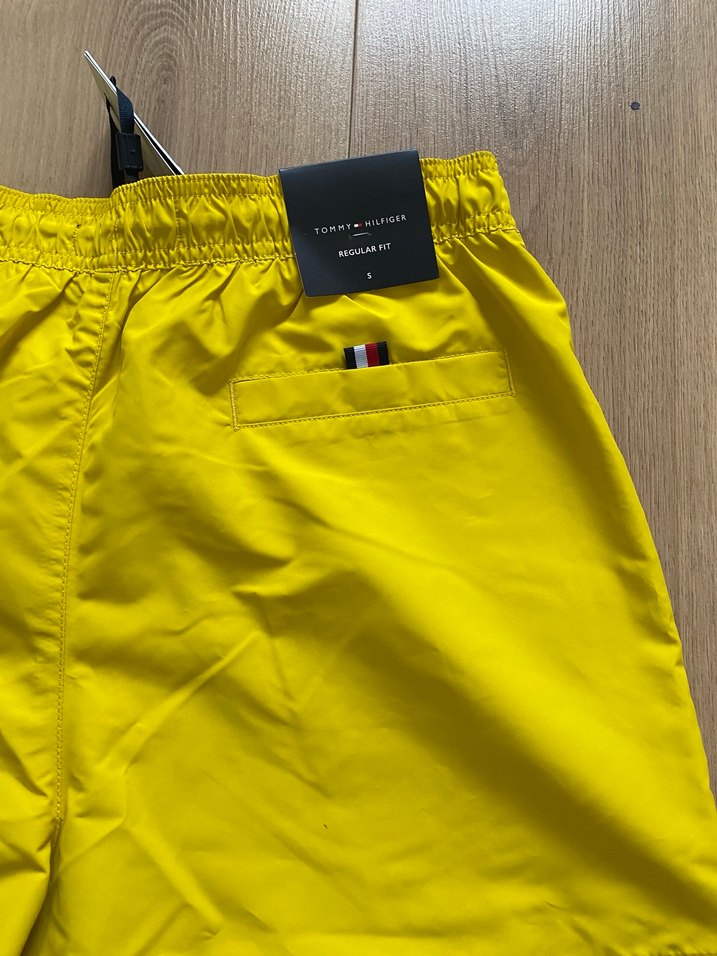 Sarı Mini Erkek Şort - Görsel 2