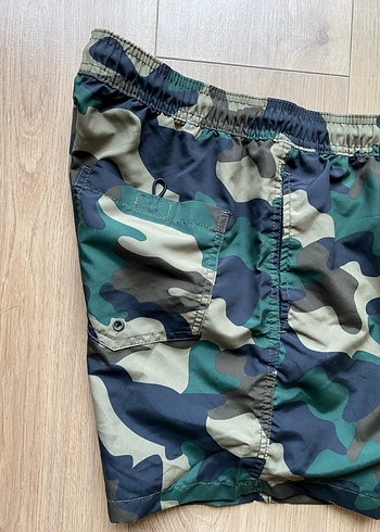 Jack&jones marka Kamuflaj Desenli Erkek Kemerli Şort - Görsel 7