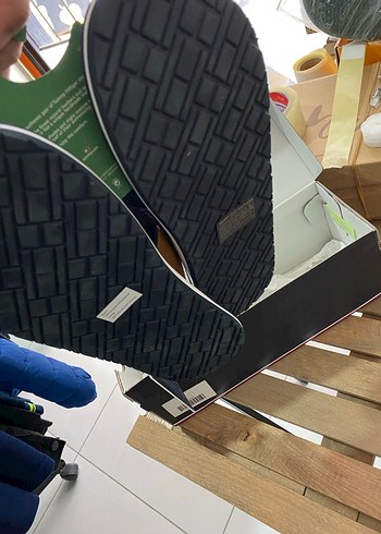 Tommy Hilfiger Erkek Lacivert Parmak Arası Terlik - Görsel 3