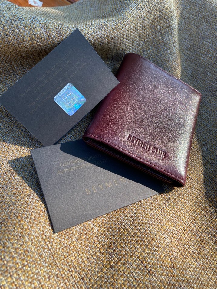 Beymen Club cüzdan deri - Görsel 2