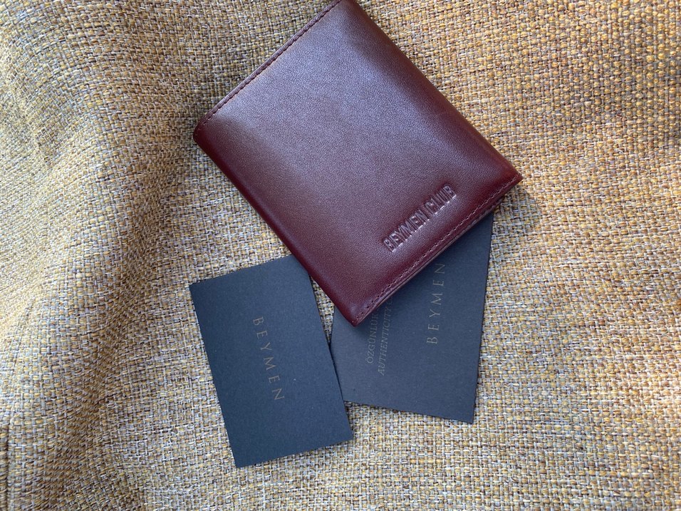 Beymen Club cüzdan deri - Görsel 5