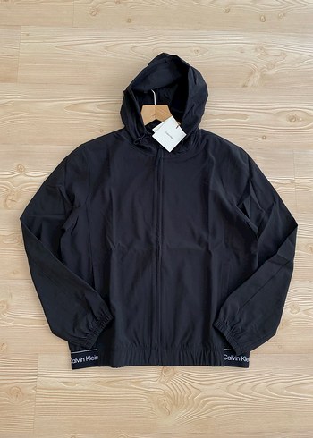 Calvin Klein Siyah Erkek Rüzgarlık - Görsel 4