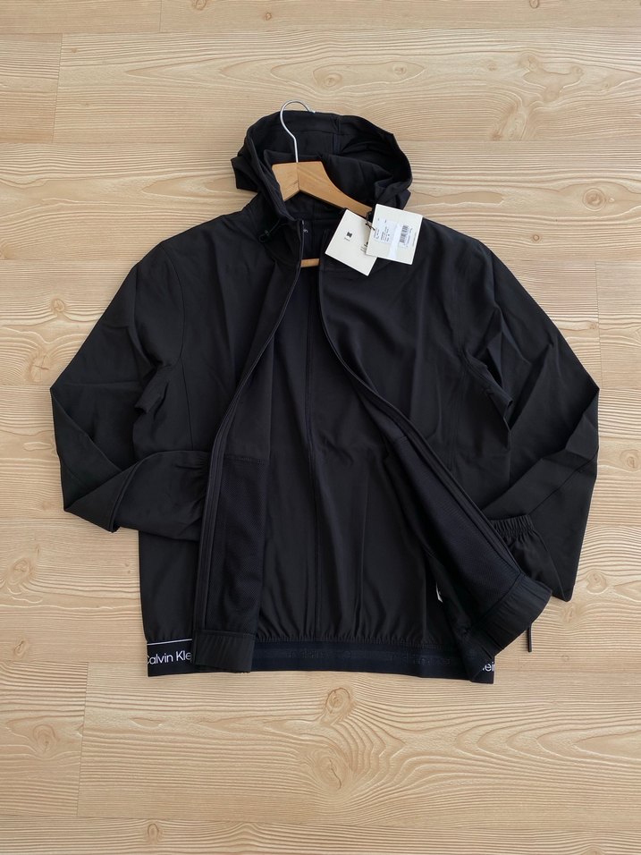 Calvin Klein Siyah Erkek Rüzgarlık - Görsel 2