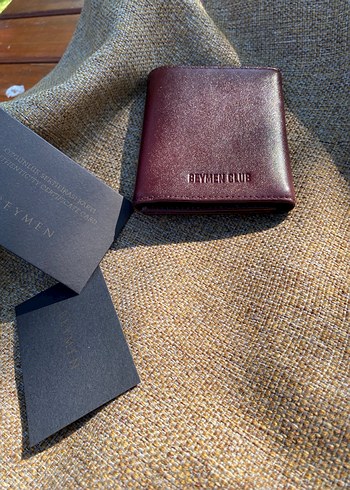 Burgundy Deri Erkek Cüzdanı - Beymen Club - Görsel 7