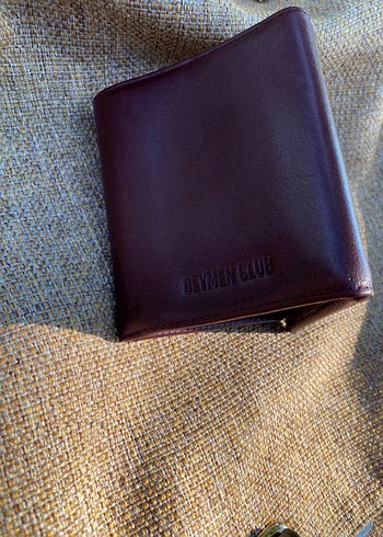 Burgundy Deri Erkek Cüzdanı - Beymen Club - Görsel 2