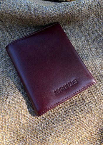 Burgundy Deri Erkek Cüzdanı - Beymen Club - Görsel 9