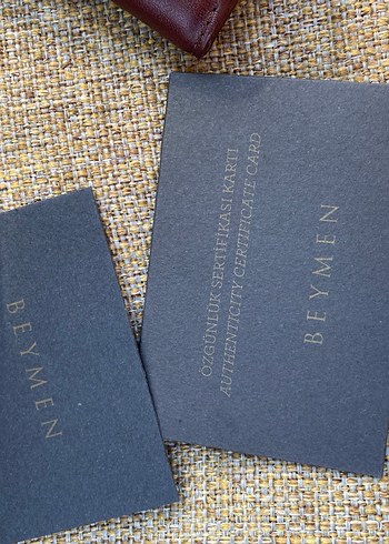 Burgundy Deri Erkek Cüzdanı - Beymen Club - Görsel 5