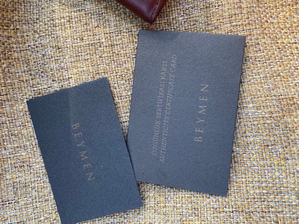 Burgundy Deri Erkek Cüzdanı - Beymen Club - Görsel 5