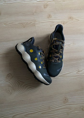 Sarı Detaylı Gri Erkek Outdoor Ayakkabı - Görsel 7