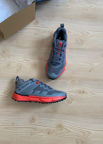 Columbia Gri Erkek Outdoor Spor Ayakkabı - Görsel 8