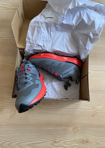 Columbia Gri Erkek Outdoor Spor Ayakkabı - Görsel 7