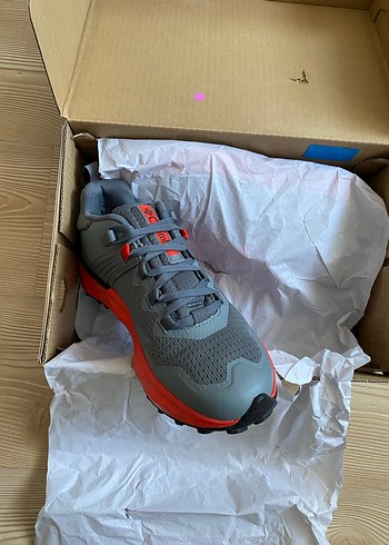 Columbia Gri Erkek Outdoor Spor Ayakkabı - Görsel 2