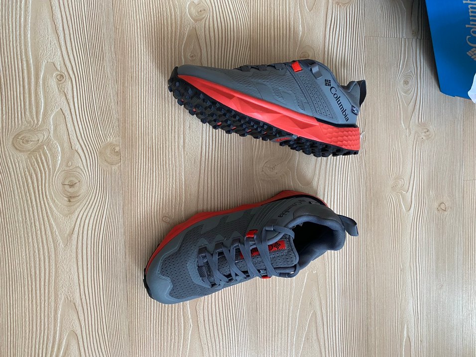 Columbia Gri Erkek Outdoor Spor Ayakkabı - Görsel 3