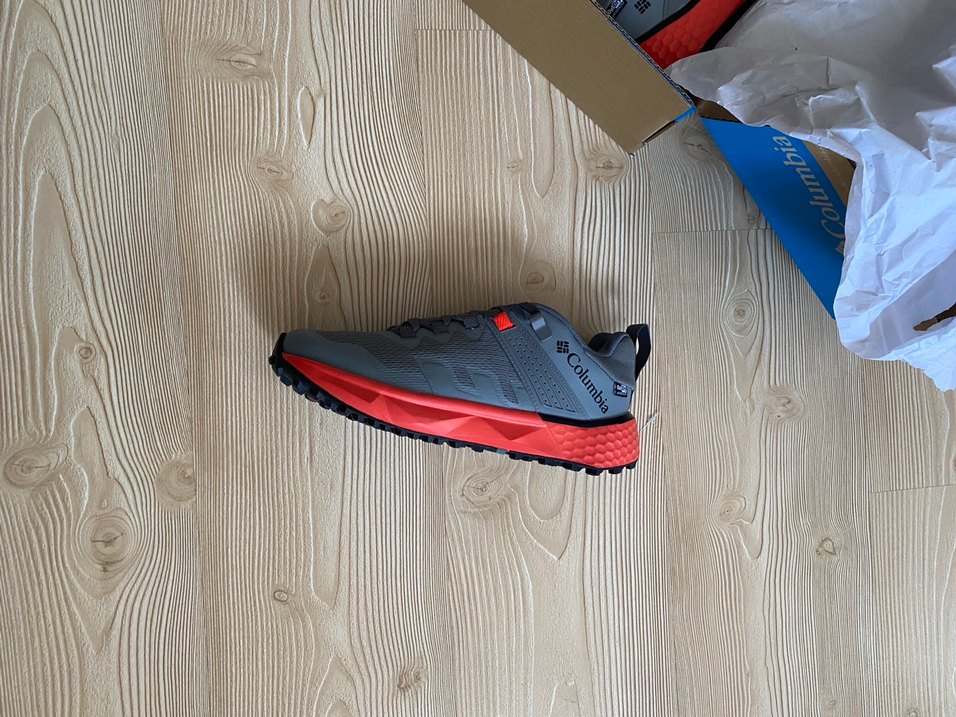 Columbia Gri Erkek Outdoor Spor Ayakkabı - Görsel 4