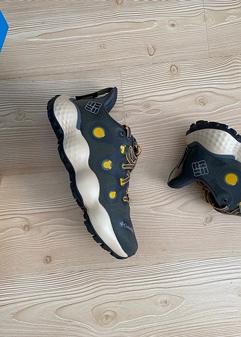 Erkek Sarı Outdoor Spor Ayakkabı Velcro - Görsel 9