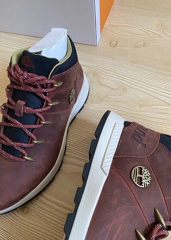 Kahverengi Bağcıklı Erkek Outdoor Bot - Görsel 4