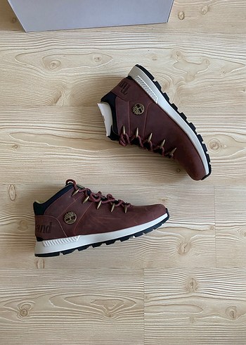 Kahverengi Bağcıklı Erkek Outdoor Bot - Görsel 8