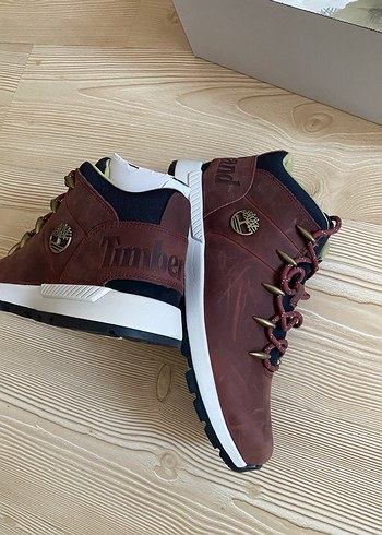 Kahverengi Bağcıklı Erkek Outdoor Bot - Görsel 10