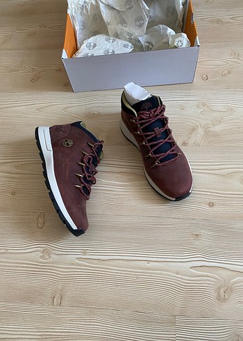 Kahverengi Bağcıklı Erkek Outdoor Bot - Görsel 2