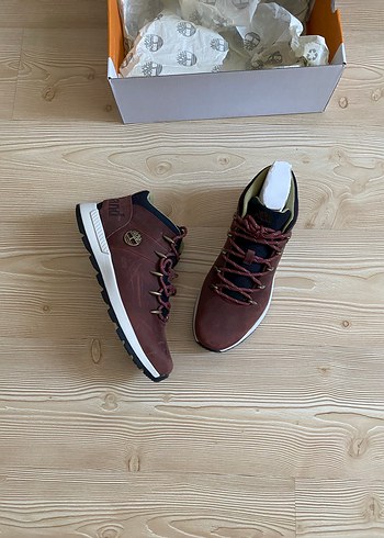 Kahverengi Bağcıklı Erkek Outdoor Bot - Görsel 6