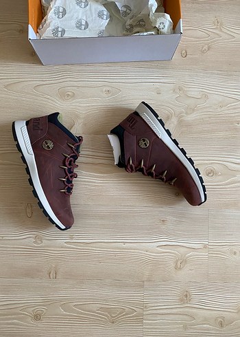 Kahverengi Bağcıklı Erkek Outdoor Bot - Görsel 3