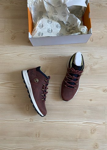 Kahverengi Bağcıklı Erkek Outdoor Bot - Görsel 5