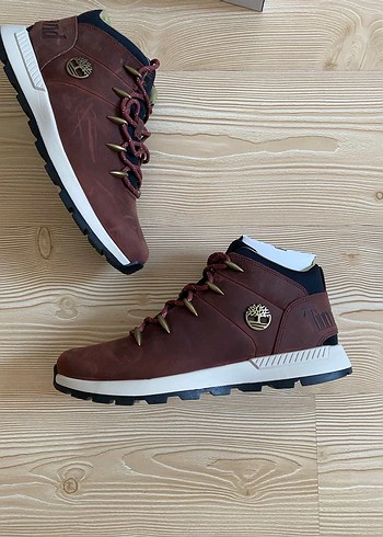 Kahverengi Bağcıklı Erkek Outdoor Bot - Görsel 12