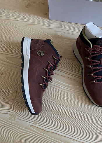 Kahverengi Bağcıklı Erkek Outdoor Bot - Görsel 9