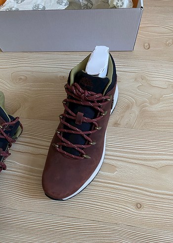 Kahverengi Bağcıklı Erkek Outdoor Bot - Görsel 11