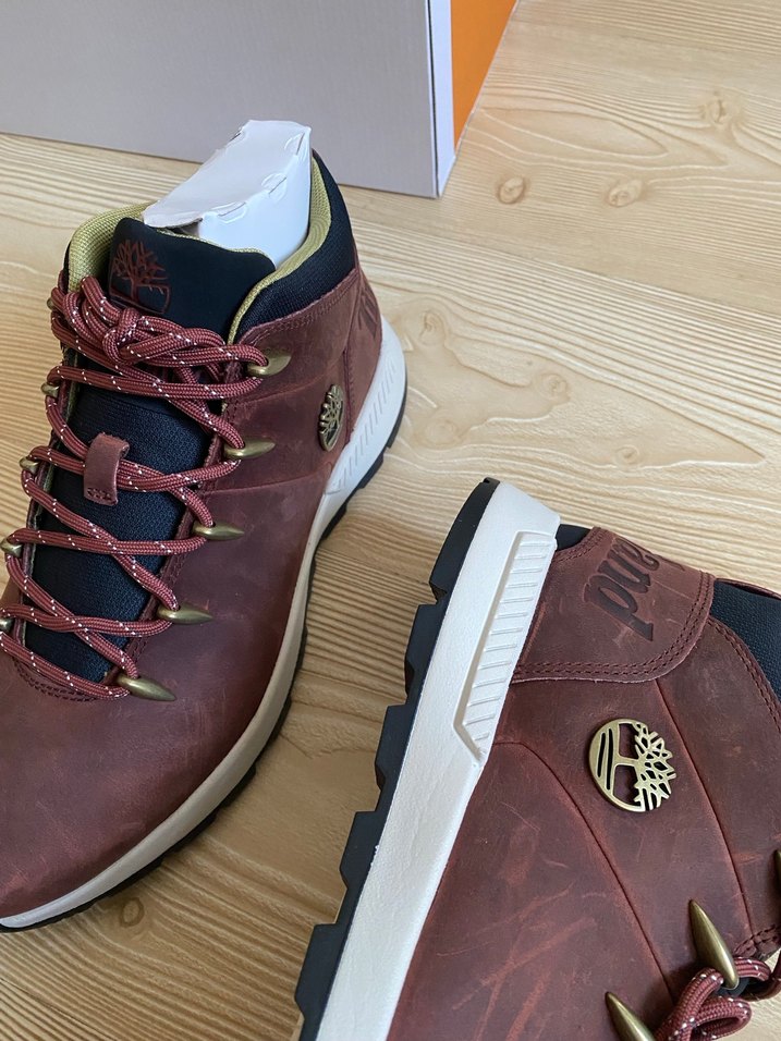 Kahverengi Bağcıklı Erkek Outdoor Bot - Görsel 4