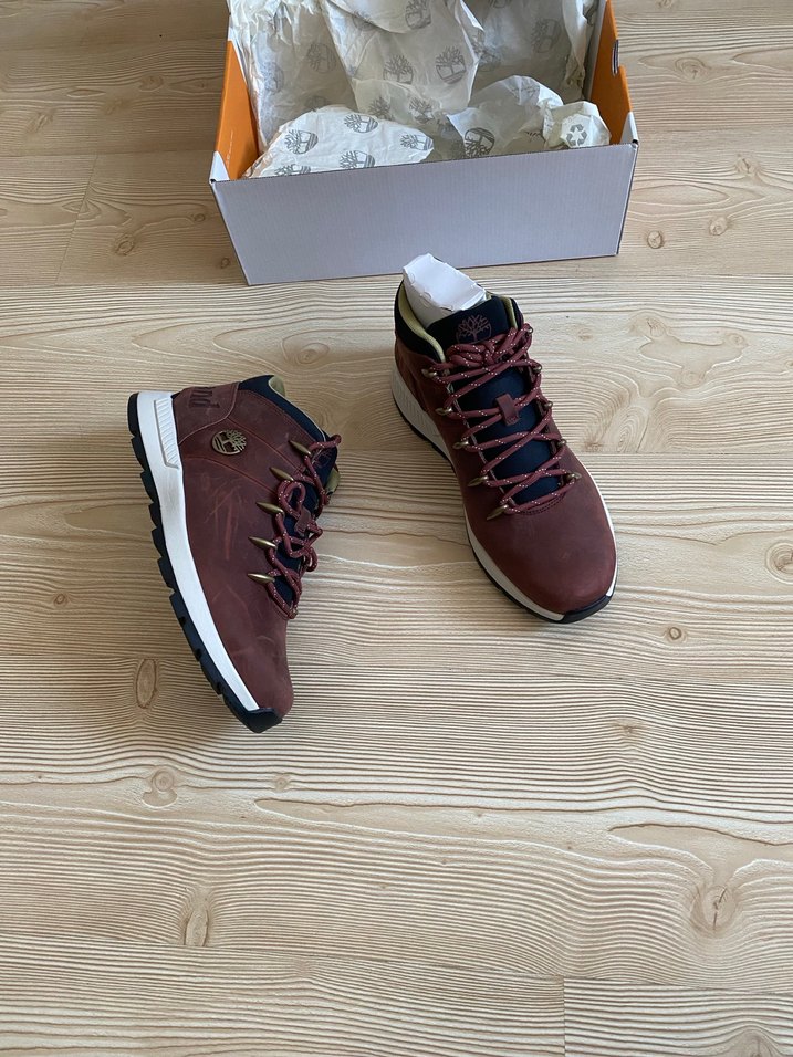 Kahverengi Bağcıklı Erkek Outdoor Bot - Görsel 2