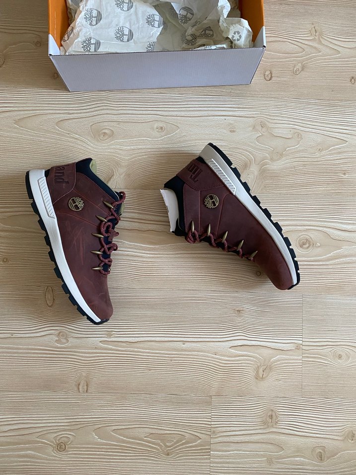 Kahverengi Bağcıklı Erkek Outdoor Bot - Görsel 3