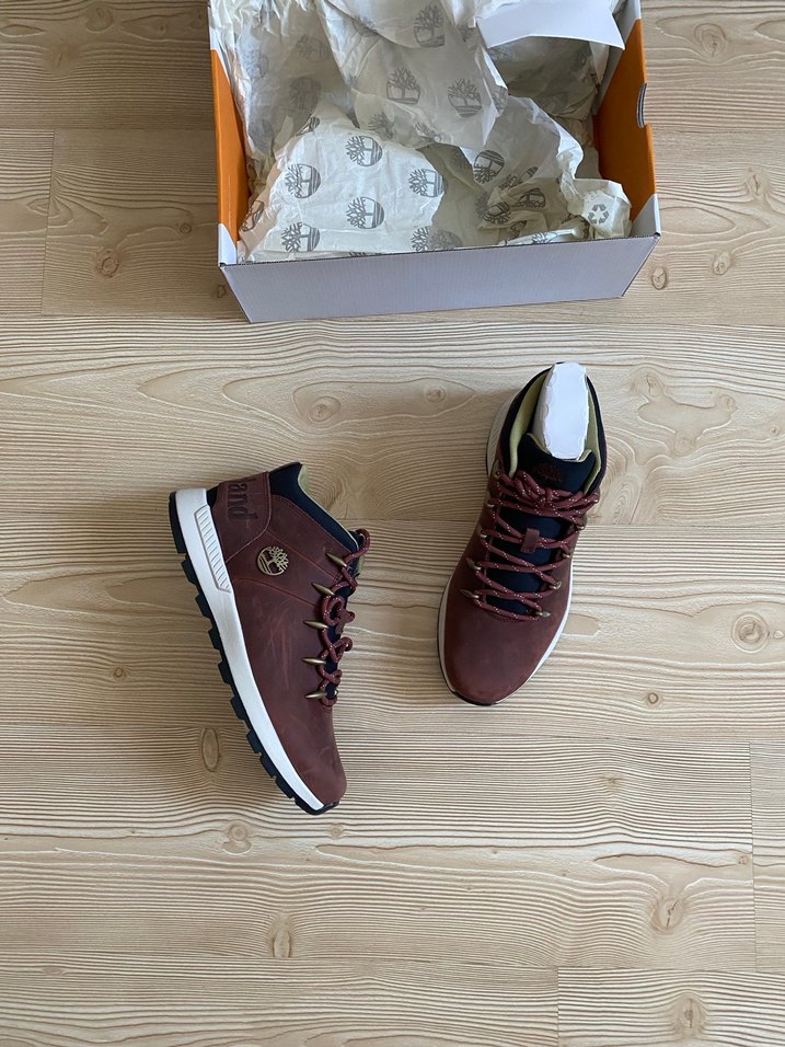 Kahverengi Bağcıklı Erkek Outdoor Bot - Görsel 5