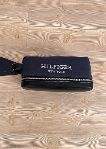 Tommy Hilfiger Hilfiger New York Lacivert El Cantasi
