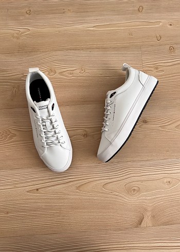 Tommy Hilfiger Minimal Beyaz Sneaker