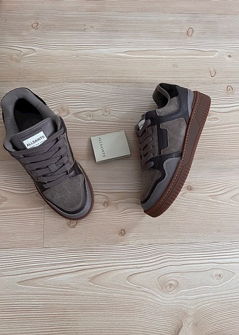All Saints Sehir Stiline Uygun Deri Sneaker