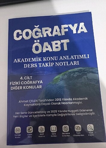 COĞRAFYA ÖABT 