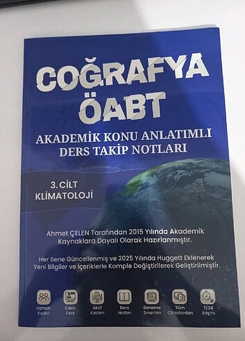  Beden COĞRAFYA ÖABT 