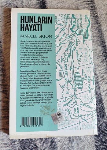 Hunların Hayatı - Marcel Brion
