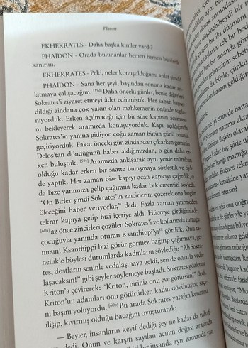 Beden Renk Platon - Sokrates'in Savunması Kitabı