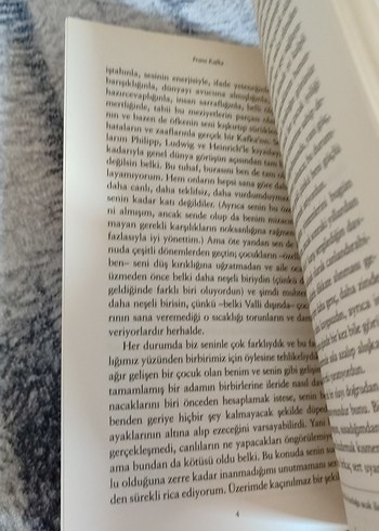 Beden Franz Kafka - Babaya Mektup
