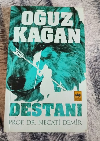 Oğuz Kağan Destanı Roman Kitabı