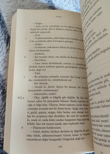  Beden Platon - Devlet